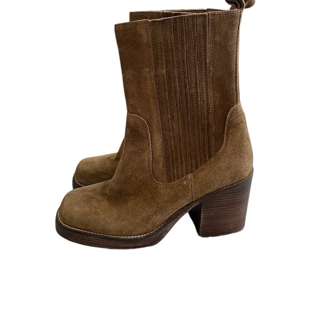 NEW SEYCHELLES wanderlust sweet escape boot in cognac - Picture 3 of 10
